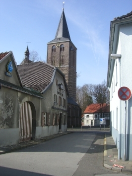 Wegberg-Beeck : Am Kirchplatz